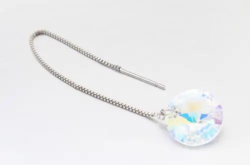 Новые модные круглые серьги капли короткие Индивидуальные Длинные дизайнерские