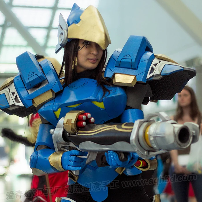 OW Pharah Бесплатная Обрезка 1:1 изготовленная по индивидуальному заказу модель из