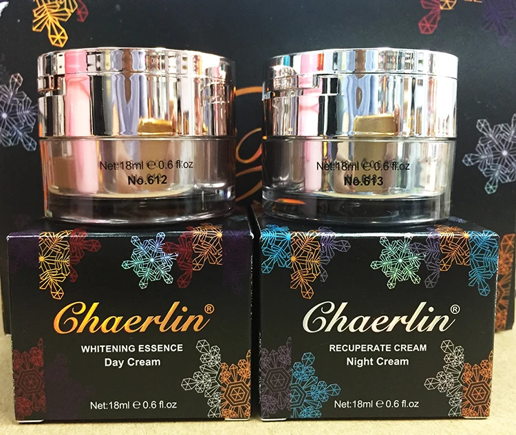 Хит продаж отбеливающий дневной и ночной крем CHAERLIN для выцветания возрастные