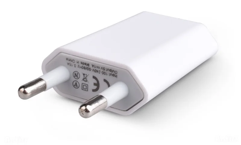 Для Xiaomi USB адаптер питания штепсельная вилка европейского стандарта 5 В AC Micro Usb