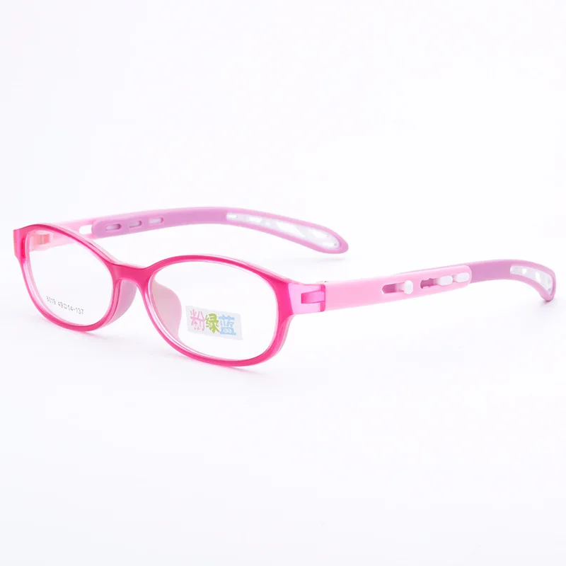 Противоскользящая детская оправа для очков из силикагеля TR регулируемые дужки