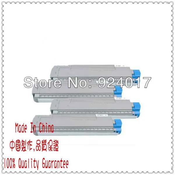 Для Okidata MC860 MC860CDTN MC860CDXN MC860DN MC860MFP тонер-картридж для Oki 44059133 44059134 44059135 MC 860 тонер |