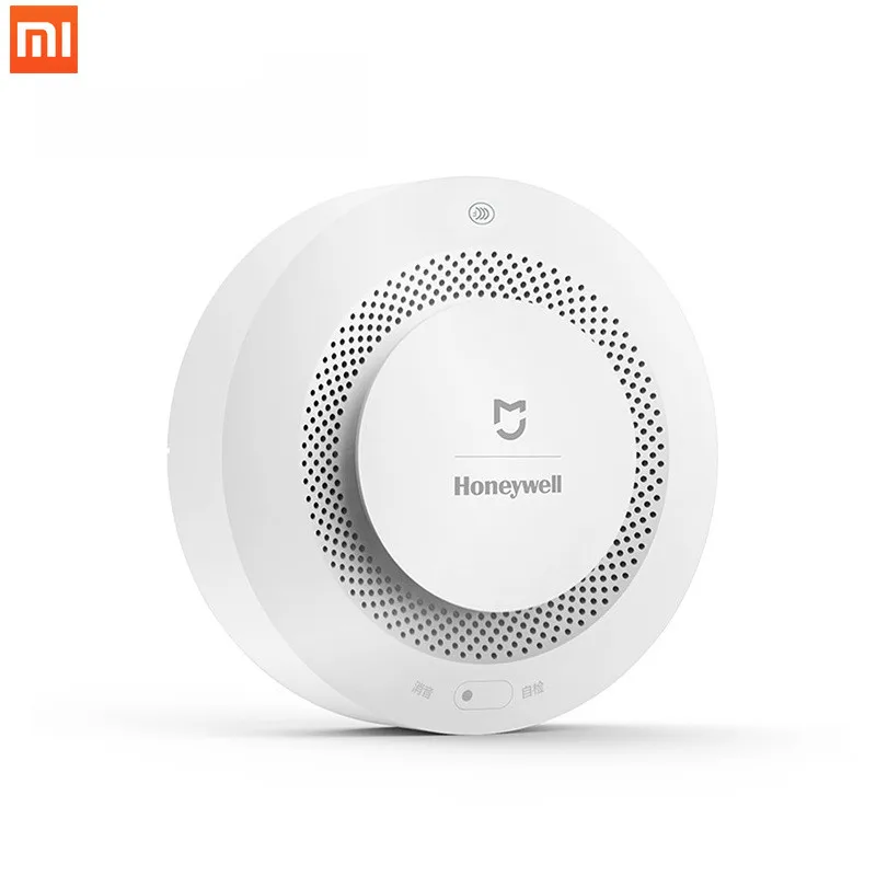 Xiao mi jia Honeywell детектор пожарной сигнализации с дистанционным управлением звуковая визуальная сигнализация заметка работа с mi Home APP