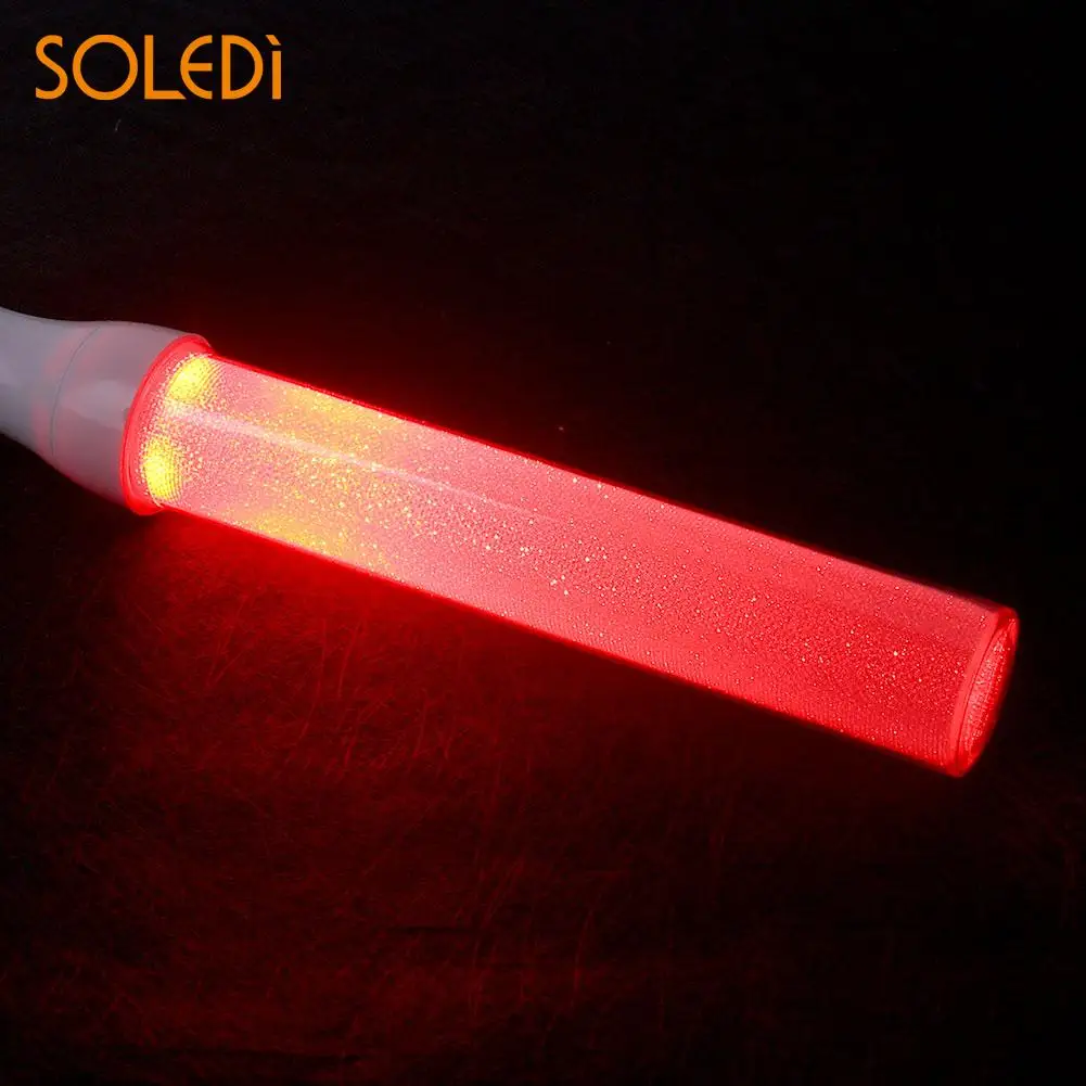 Светящиеся Glo-Sticks 26*2 7 см светодиодные прочные световые палочки цветные концерты