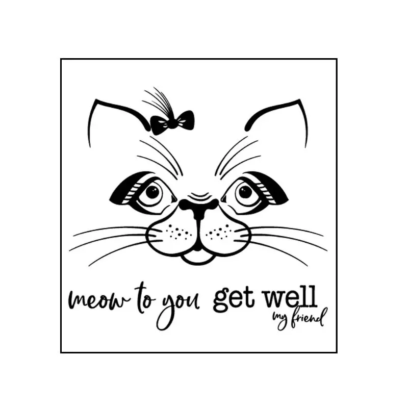 Милый Кот Sick для собак на день рождения с рисунком кактуса доброте белка дерево DIY