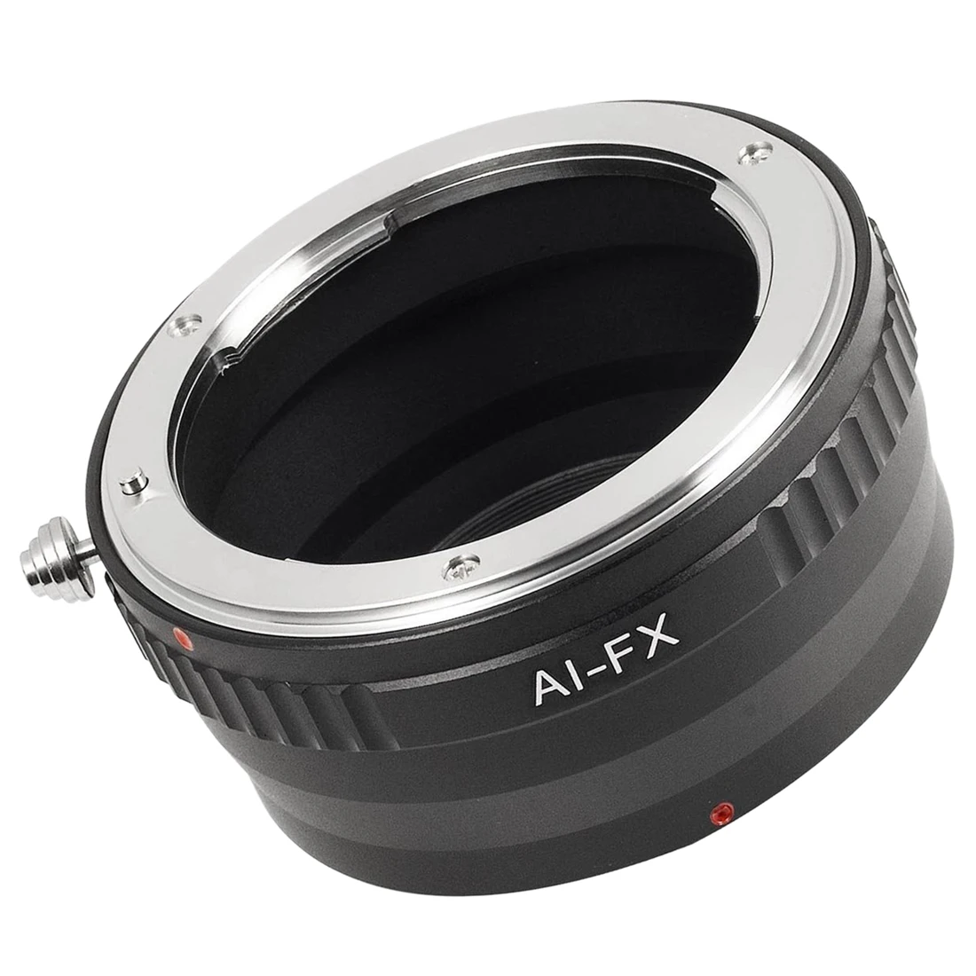 Черный адаптер объектива для Nikon F AI Lens Fujifilm X Mount Camera Fit Fuji E1 DC287|lens adapter|fujifilm xfuji x-e1 |