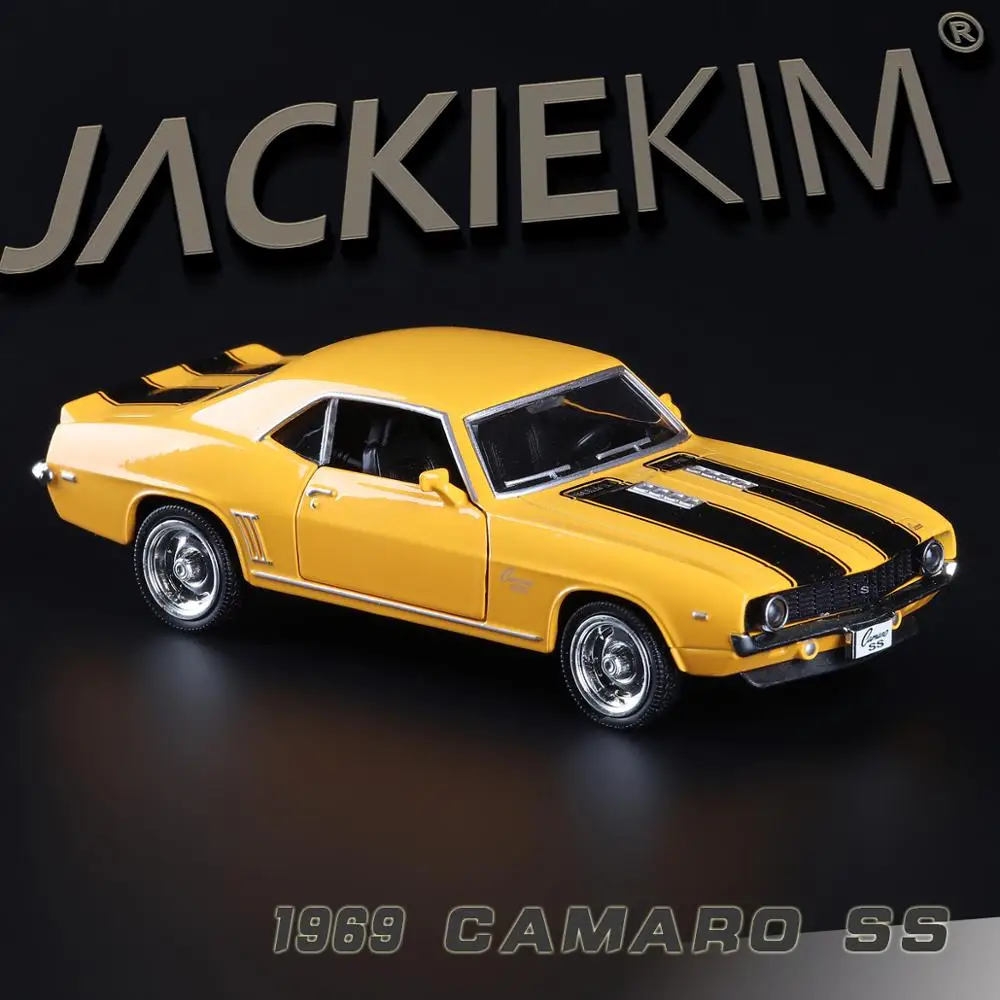 Vintage cars, Chevrolet Ke Mailuo SS 1969,Collection high-quality emulation alloy car,pull back toys,free shpping