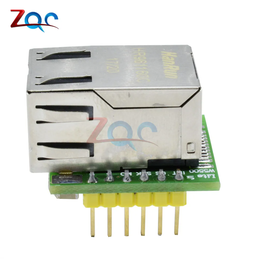 Чип W5500 новый преобразователь SPI в LAN/ Ethernet модуль TCP/IP | Инструменты
