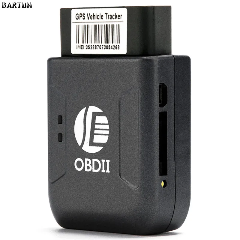TK206 мини OBDII GPS трекер GPRS в режиме реального времени система слежения за