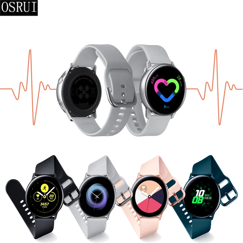Amazfit bip ремешок для samsung galaxy watch Active gear sport 42 мм 20 часов S2 correa браслет на
