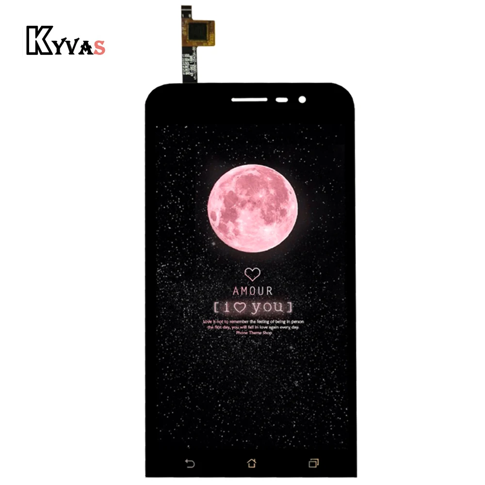 Новый черный для Asus Zenfone Go 5 Lite ZB500KG ЖК дисплей сенсорный экран дигитайзер