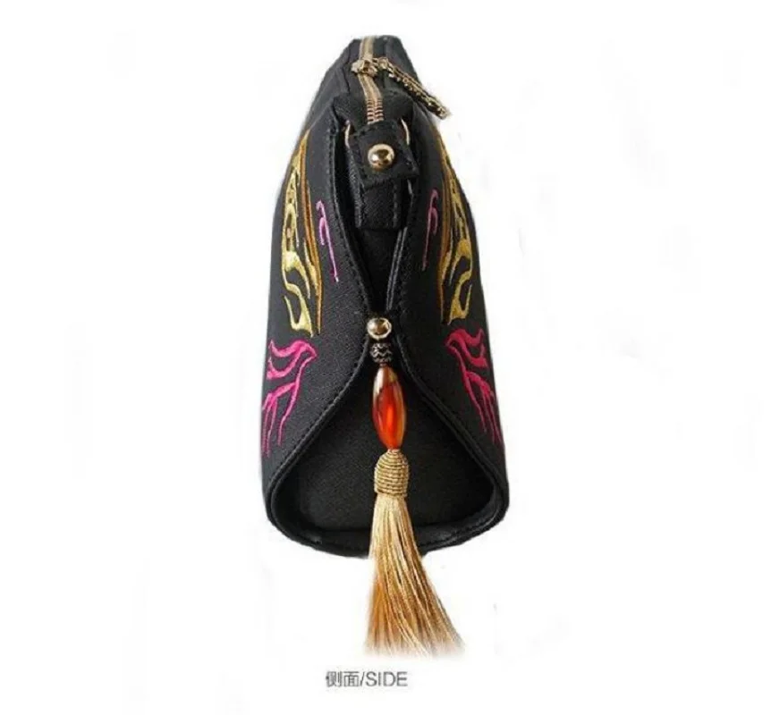 Шарм сумка для женщин 2017 новинка модель высокого качества ручная вышивка мешок