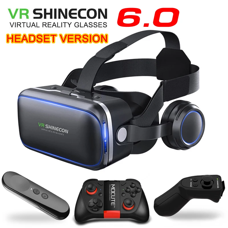 Оригинальный VR 6 0 Стандартный Edition и гарнитура Версия виртуальной реальности