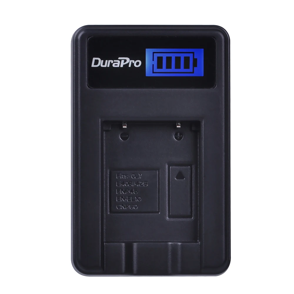 ЖК-дисплей USB зарядное устройство для Olympus Li 40B 42B Li-42B аккумулятор FUJIFILM NP-45 NP 45 NP45 45A
