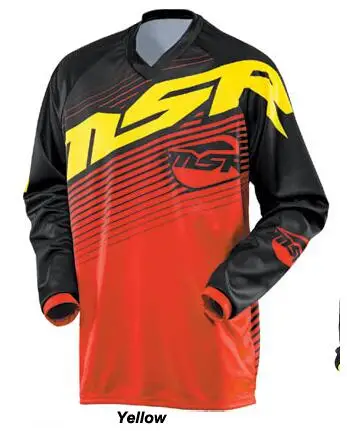 Майка для мотокросса новинка 2018 camisetas motociclista Mayhem Lite Blocker Black/hi-viz Dirt Bike MX Джерси