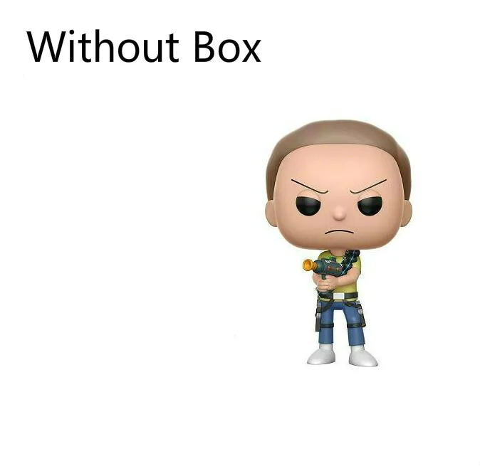 Funko POP Рик и Морти мистер мисикс Пикл Рик с лазерной коллекцией модели детские игрушки Фигурки игрушки для детей