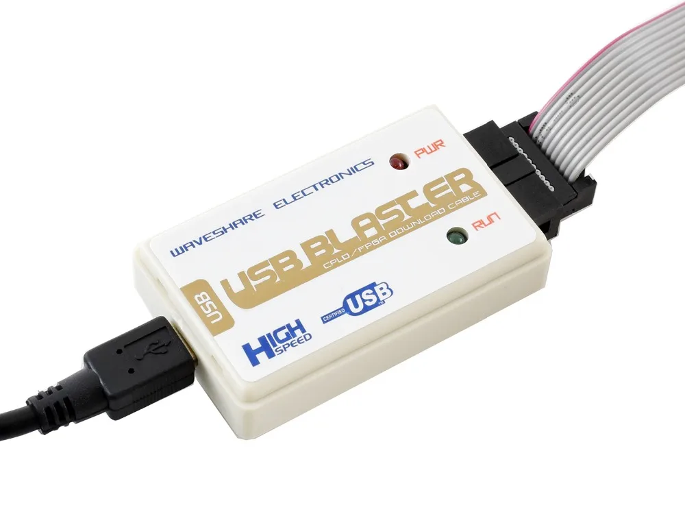 USB Blaster V2 ALTERA Programmers & Debuggers designed for ALTERA FPGA, CPLD, Active Serial and Enhanced Configuration enlarge