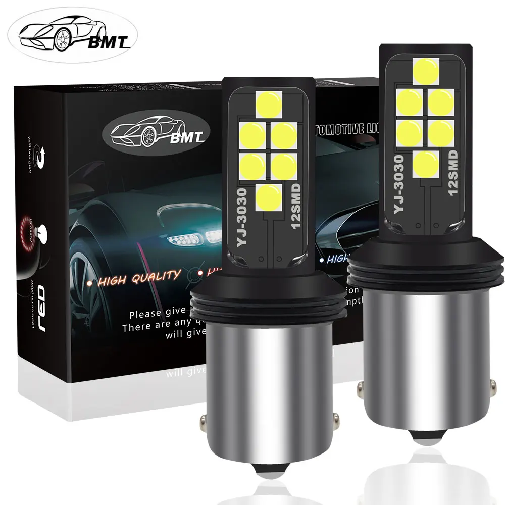 BMT аксессуары лампочки для авто p21 p21w 1156 led лед габариты светодиоды светодиодные