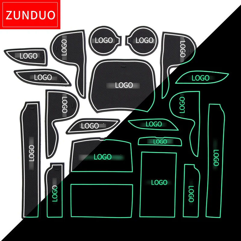 Коврики ZUNDUO для Hyundai Santa Fe 2013 2018 IX45 DM коврики дверей и подстаканников пылезащитные