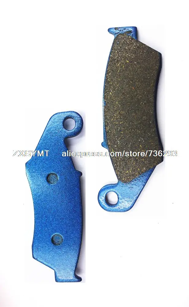 Внедорожная полуметаллическая передняя тормозная колодка для SUZUKI RM125 RM 125 T-K 1996 -