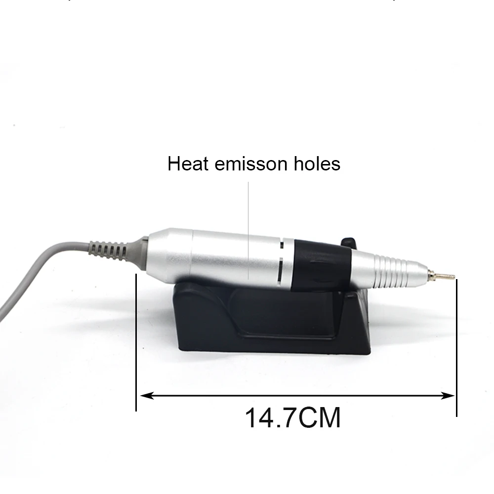 35W форма черного ящика может контролировать скорость маникюрного оборудования