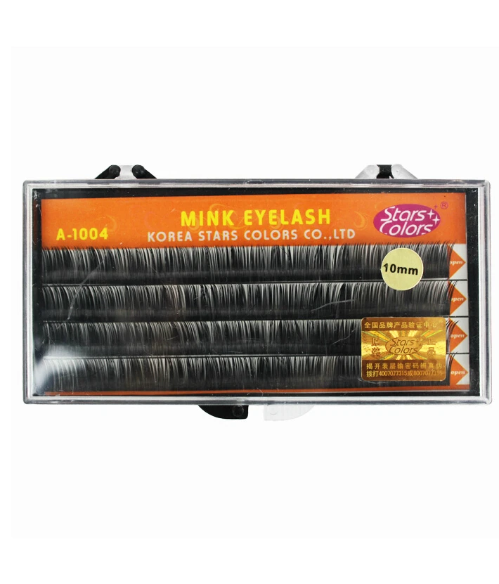 Новый С свернуться ручной работы натуральный отдельных шелковые ресницы один