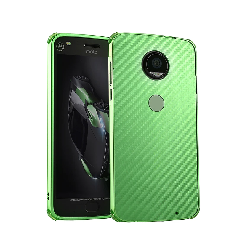 Роскошный Алюминиевый металлический каркас бампер чехол для Motorola MOTO G5 Plus Z2 Force Z
