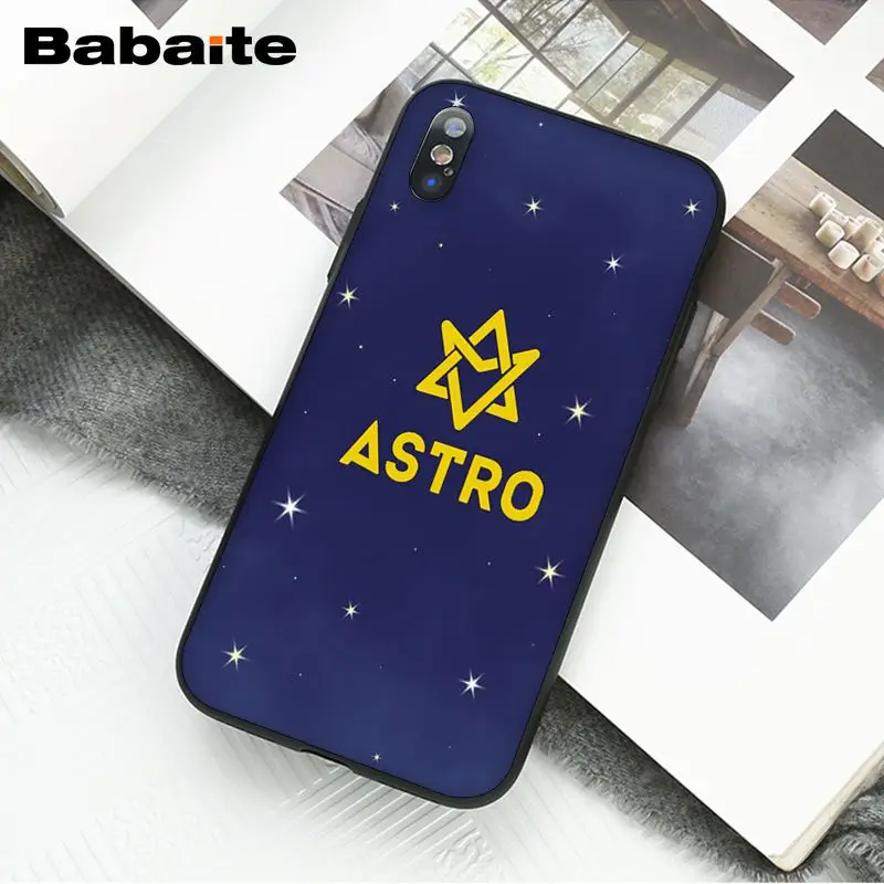 Babaite KPOP ASTRO в форме сердца K POP ТПУ Мягкий силиконовый чехол для задней панели