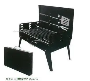 

Field BBQ grill picnic stove portable small outdoor camping supplies