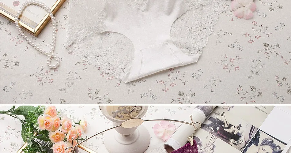 Женские сексуальные трусы-брифы, женские трусики, полностью прозрачные кружевные бесшовные стринги размера плюс, женское нижнее белье, трусики