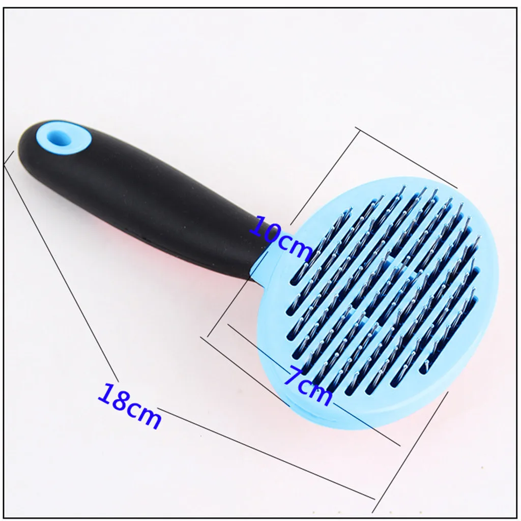 Удобная расческа для удаления волос домашних животных щетка ухода за питомцами