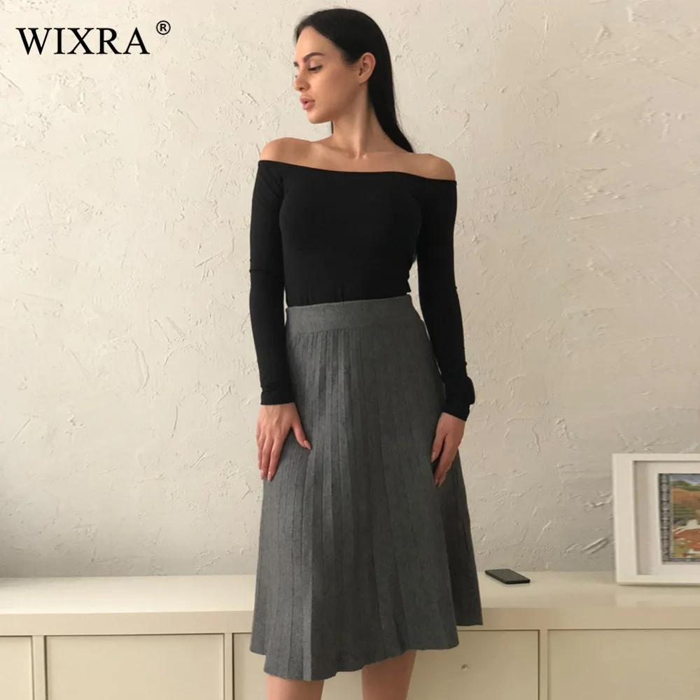 Wixra одноцветное Slash средства ухода за кожей шеи топы корректирующие 2018 сезон: