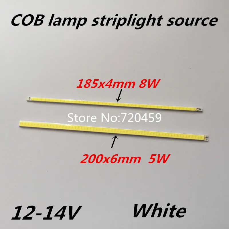 

LED Moudle COB lamp striplight source LED light Surface light source DC12V White