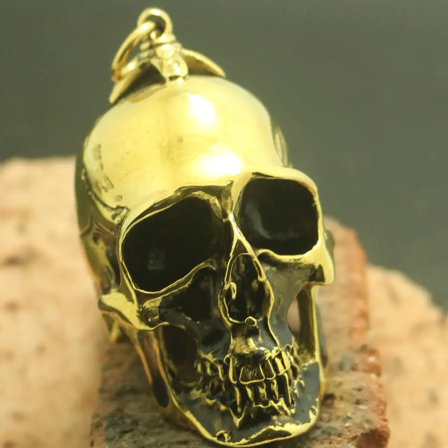 Цепь из нержавеющей стали 316L с подвеской в виде черепа | Украшения и аксессуары