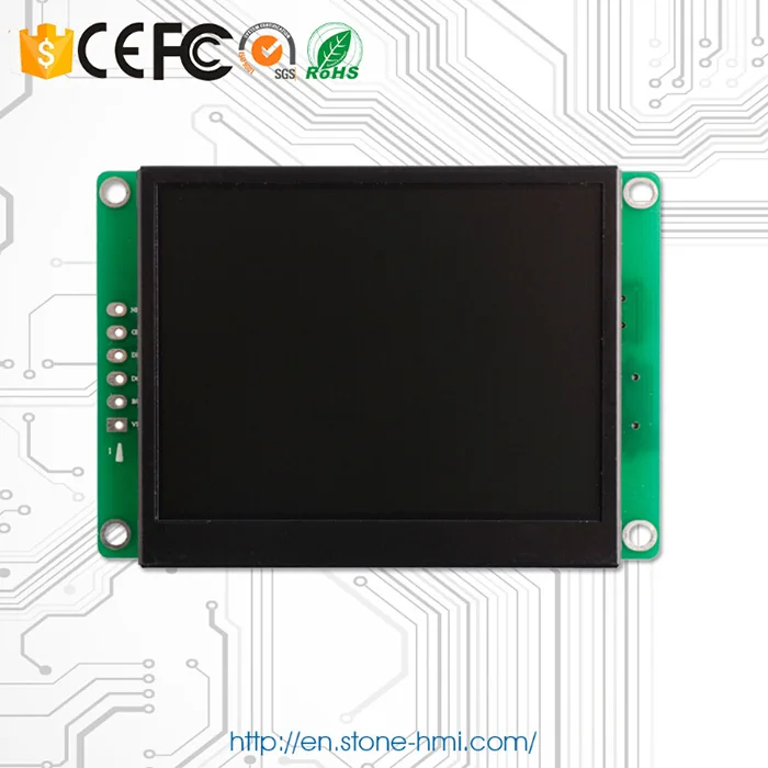 10 4 дюймов ЖК-дисплей модуль с сенсорным экраном и RS232/ RS485/ TTL Интерфейс Поддержка