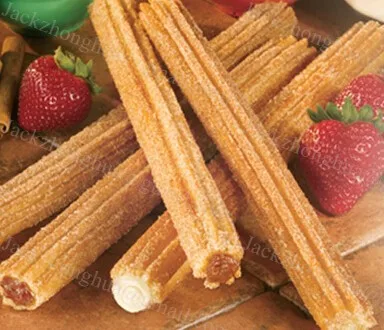 Ручная машина для наполнения варенья до черроса|churro machine|maschinechurro |