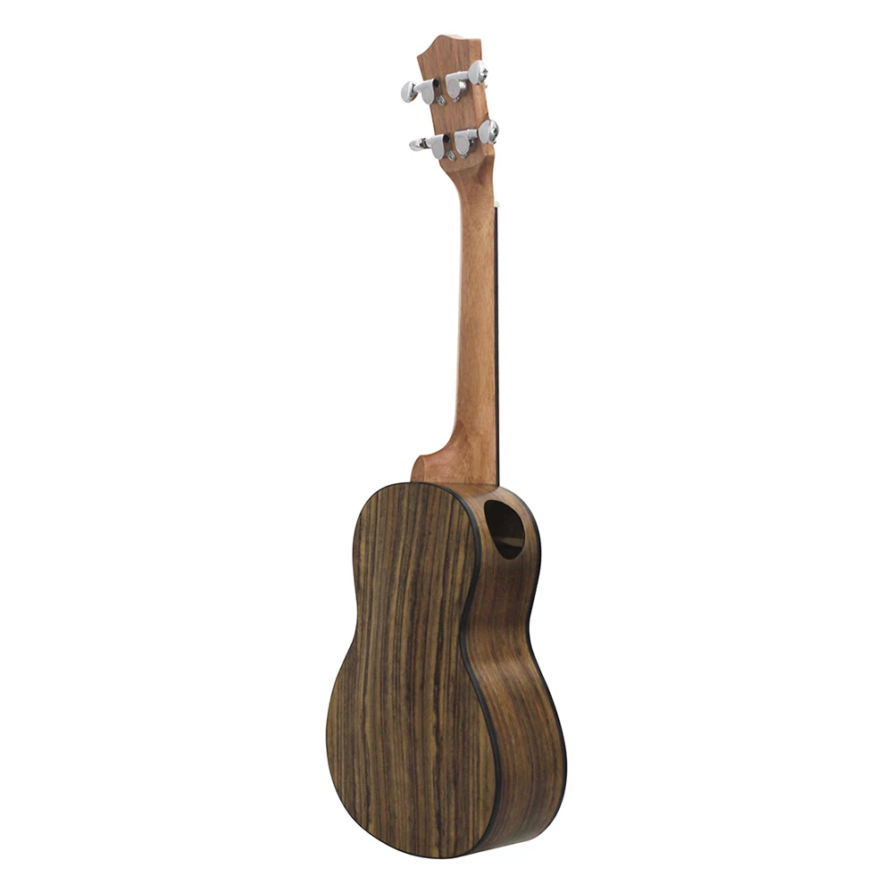 26 Inch Acoustic Tenor Ukulele Ukelele Uke Walnut Wood Nylon Strings Close Type Tuning Pegs Sting Musical Instrument with bag | Спорт и