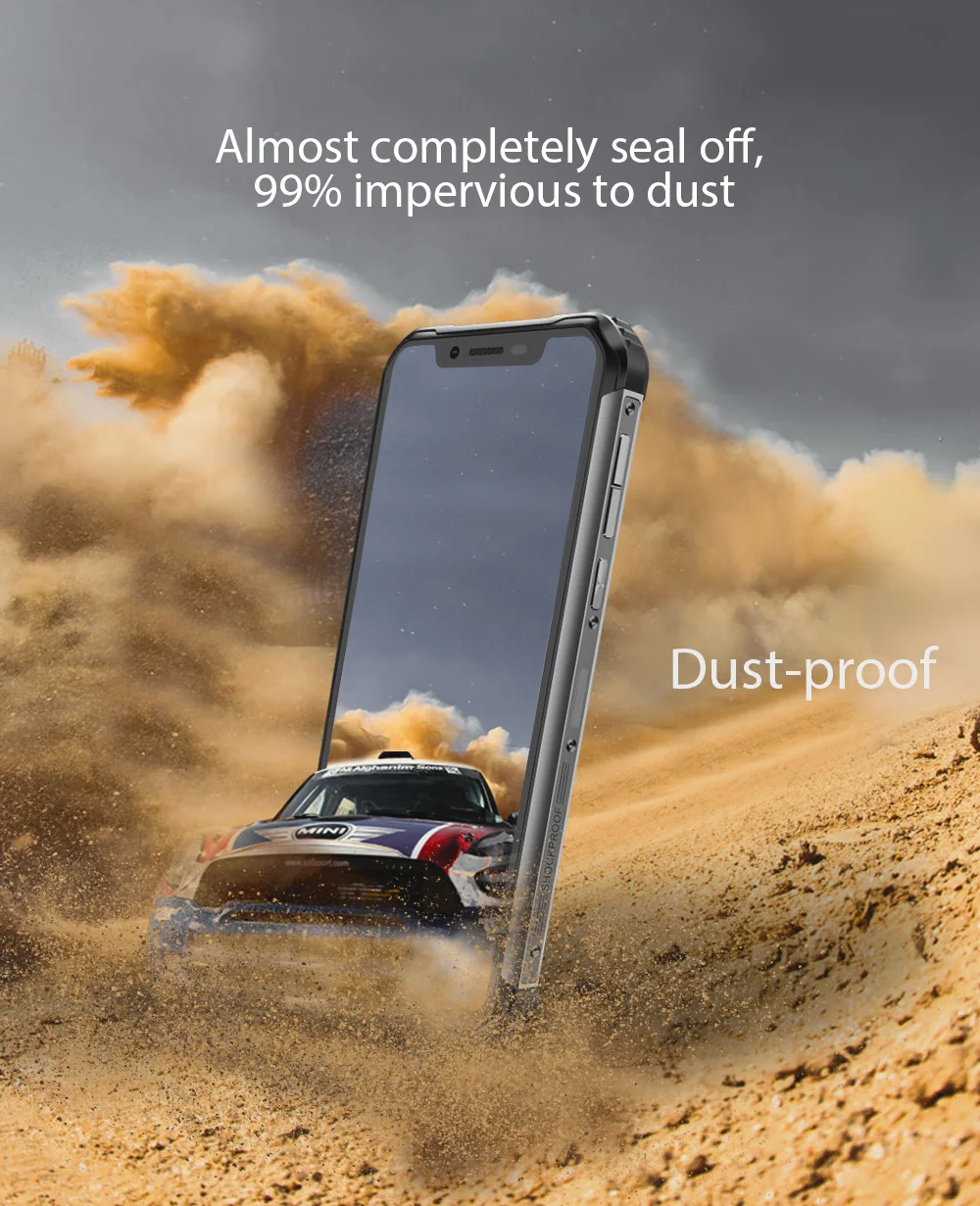 Blackview BV9600 Pro IP68 Водонепроницаемый глобальный мобильный телефон 6 21 &quot19:9 AMOLED Helio P60