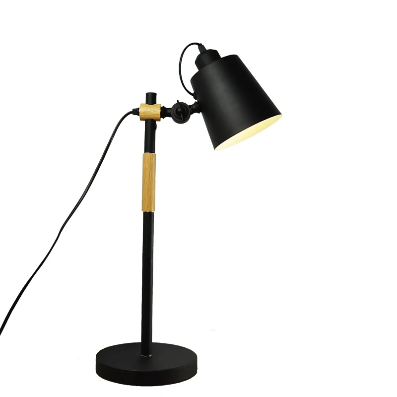 Настольная лампа для кабинета креативная Скандинавская Лофт Контрактная