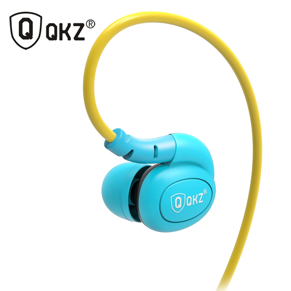 Наушники qkz DM100 спортивные наушники для бега Водонепроницаемый устойчивое IPX5 с