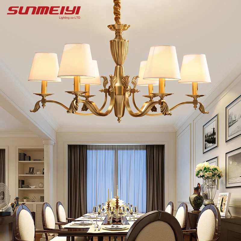 Винтажные Современные светодиодные люстры с лампами сияющая Люстра для гостиной