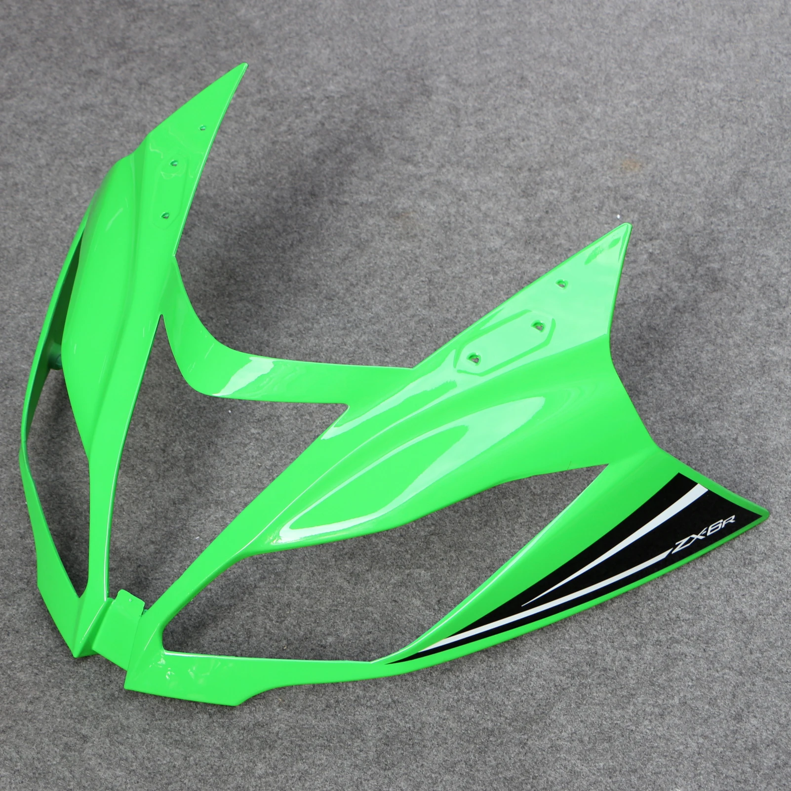 Fit For Kawasaki ZX6R 2013-2015 Front Upper Fairing Headlight Nose Cowl | Автомобили и мотоциклы