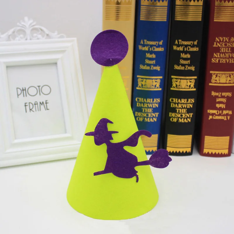 Новый Хэллоуин украшение шляпа праздник день рождения вечеринка украшения шляпы