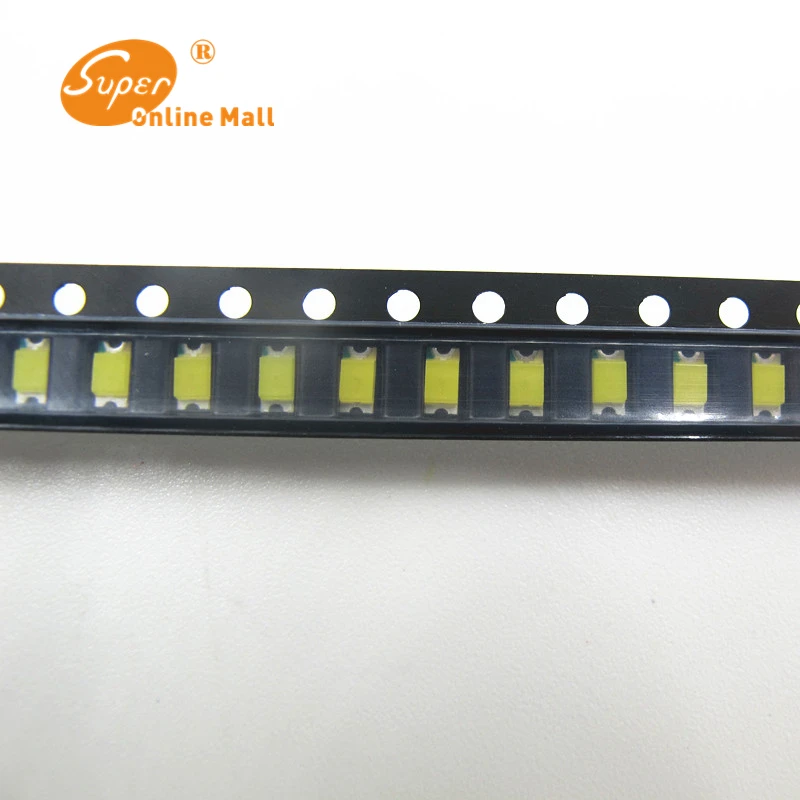 SMD 0603 LED белый красный синий зеленый желтый светодиод высокого качества SMT чип