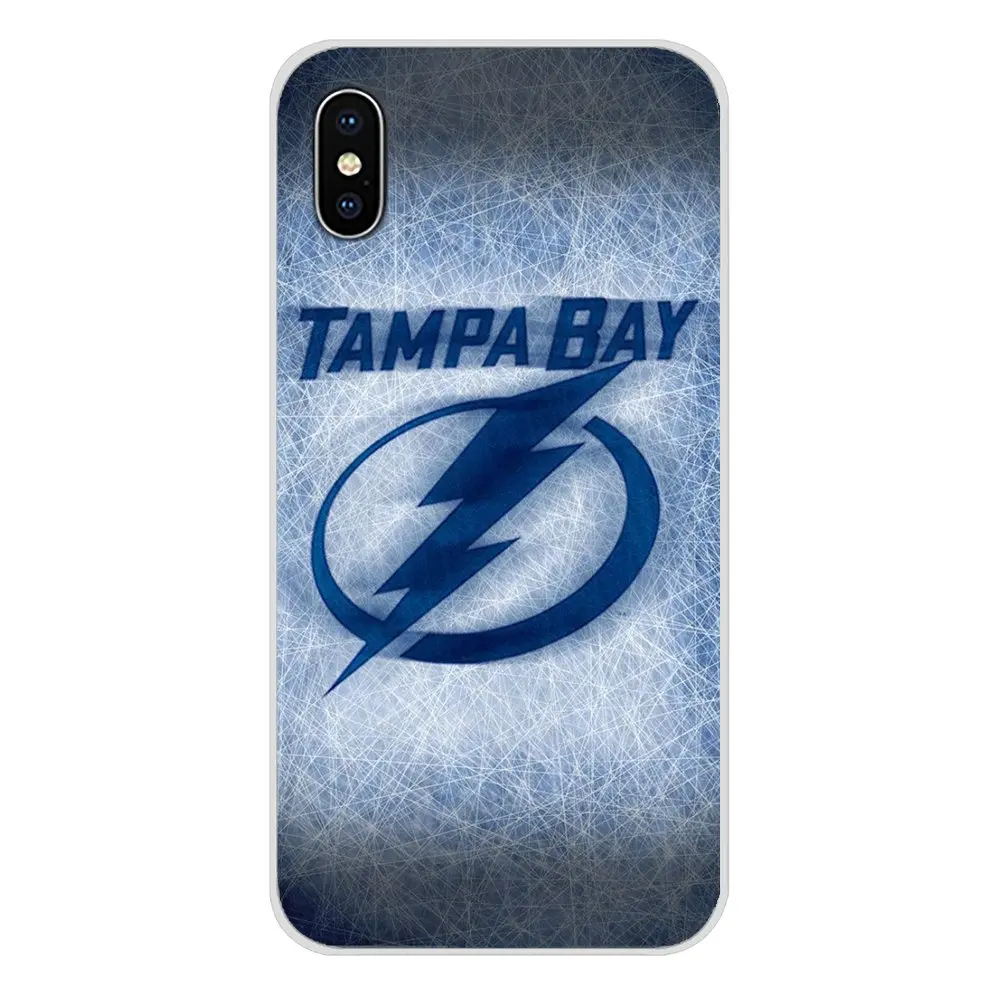 Аксессуары чехлы для телефонов Tampa Bay Lightnings Samsung Galaxy A3 A5 A7 J1 J2 J3 J5 J7 2015 2016