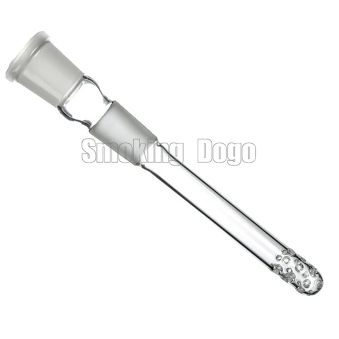 Стеклянный диффузор с отверстиями внизу для курения Dogo 14 мм 18 мм|smoke quality|glass stemjoint