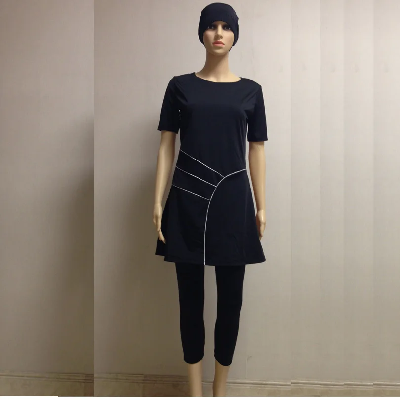 Мусульманские-Купальники Дешевые скромные купальники мусульманские-купальники