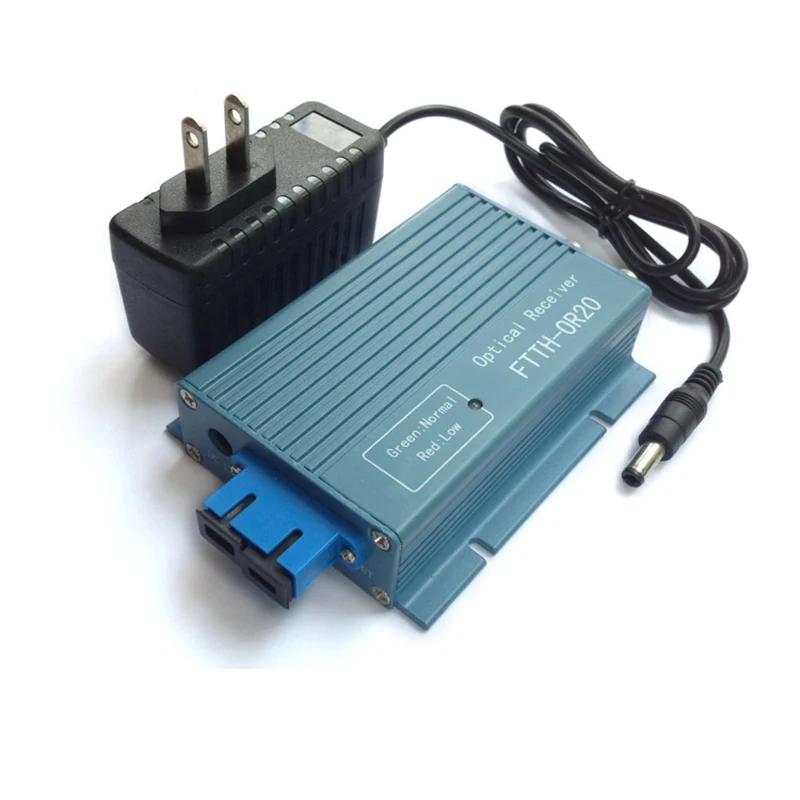 Алюминиевый CATV FTTH AGC Micro SC UPC дуплексный разъем с 2 выходными портами WDM для PON OR20