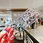Роскошный прозрачный чехол с алмазной текстурой для Samsung GALAXY A10 A20 A30 A40 A50 A60 A70Back, M10 M20 M30