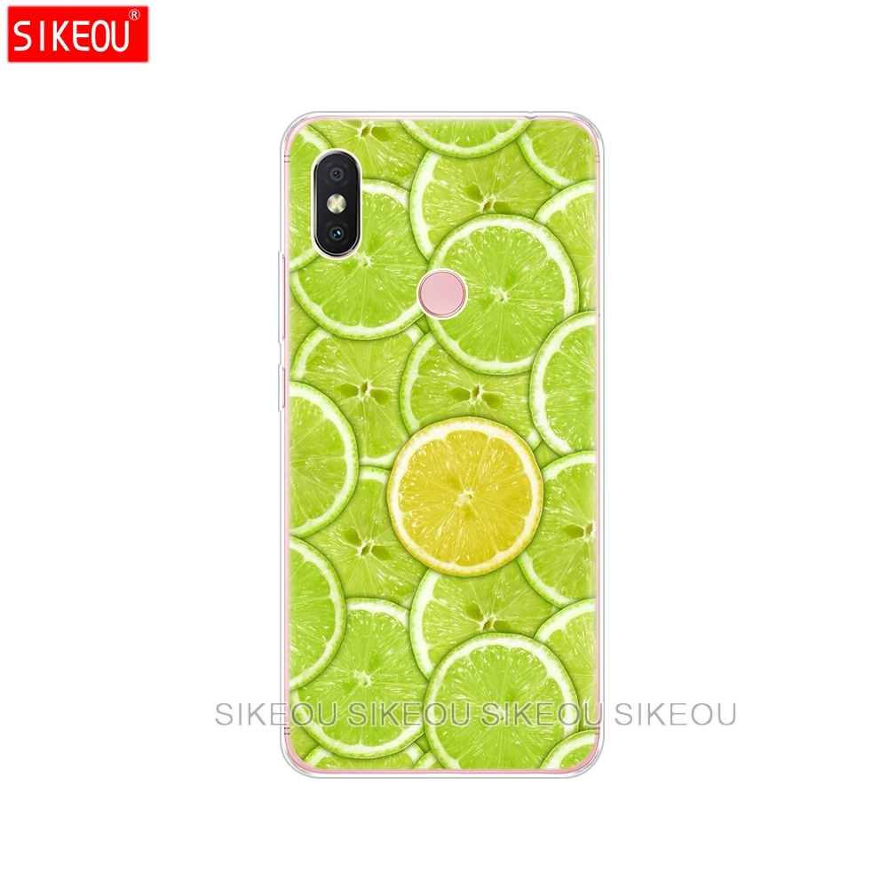 33669 Силиконовый чехол для Xiaomi Redmi S2 чехол Y2 задняя крышка чехол для телефона для Xiaomi Redmi Y2 бампер Hongmi S2 чехол Полная защита Мягкий - Цвет: 33669